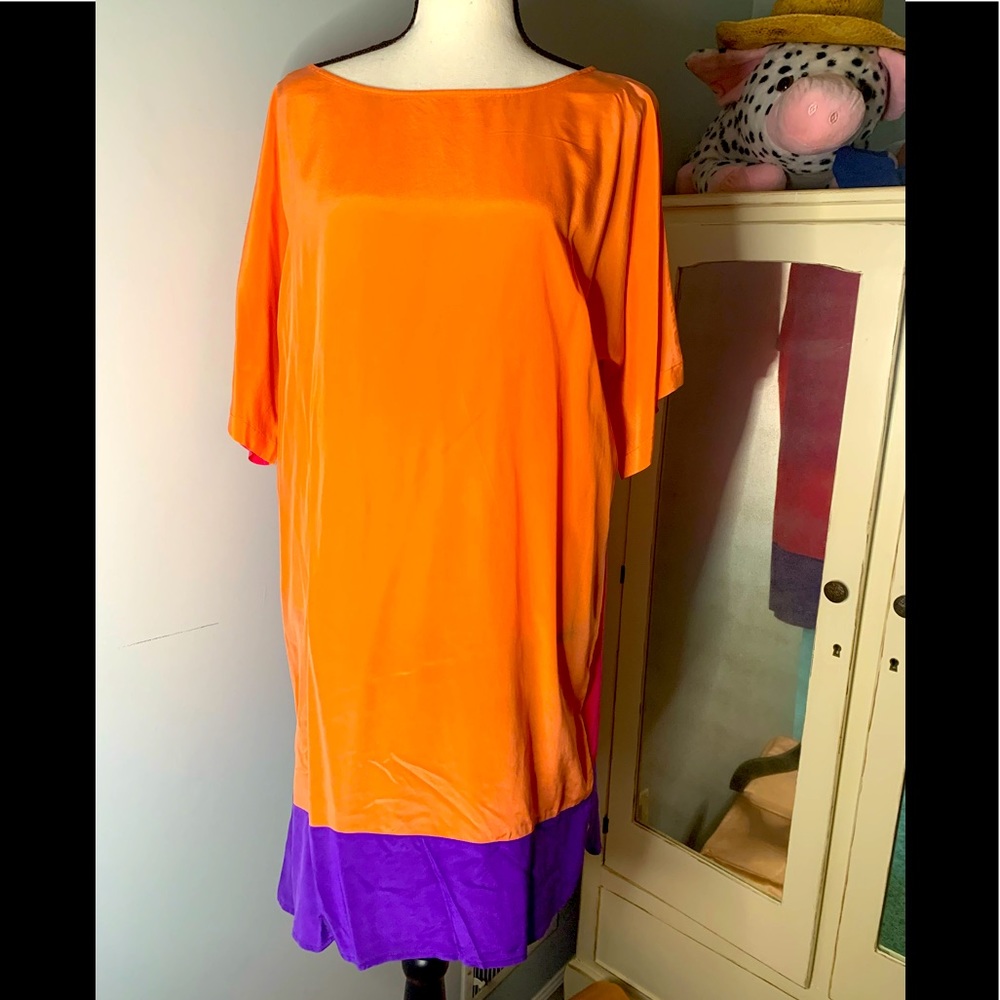 Donna Morgan Cocktail Shirt Dress